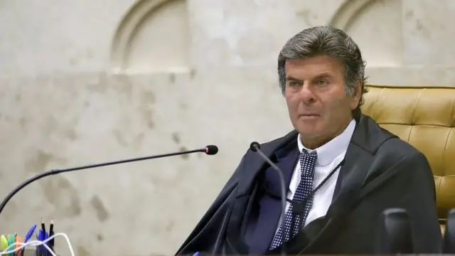 Luiz Fux, presidente do STF