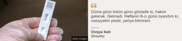 omikron Azərbaycan omicron koronavirus pandemiya ÜST Azərbaycanda yoluxmalar artıb Təcili yardımdan şikayətlər artıb 814 qaynar xətti 103