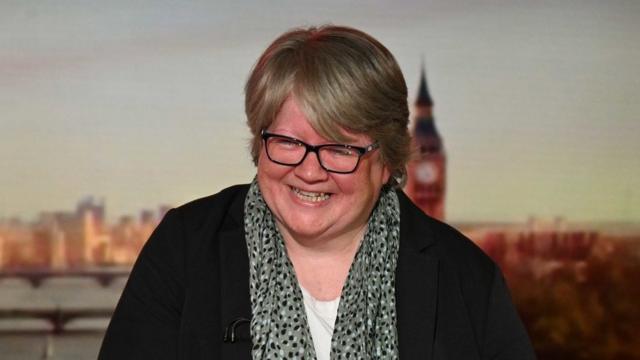 Works and Pensions Secretary Therese Coffey
