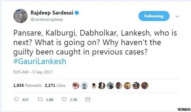 गौरी लंकेश, हत्या, पत्रकार, वामपंथी, हिंदूवादी, दक्षिणपंथी, सोशल मीडिया