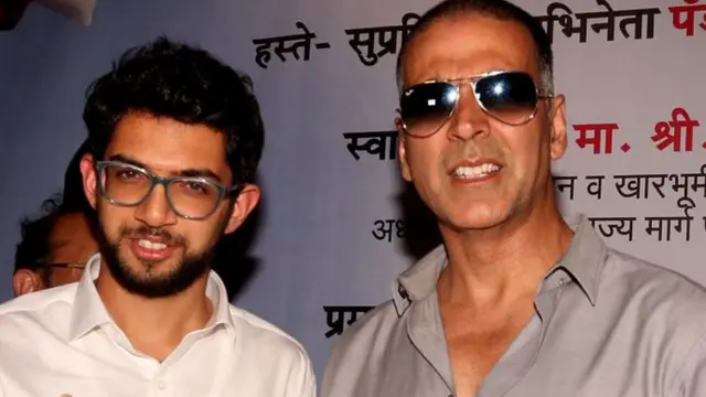 आदित्य ठाकरे, अक्षय कुमार