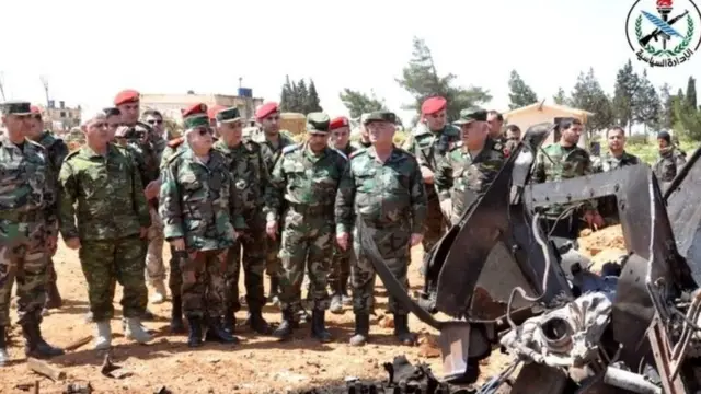 د سوریې پوځ وايي، پر الشعیرات پوځي اډې د برید زیان تر هغو ډېر دی چې امریکا اعلان کړی