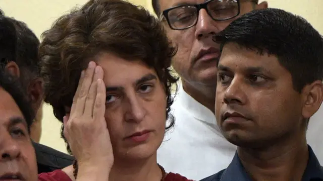 ப்ரியங்கா காந்தி