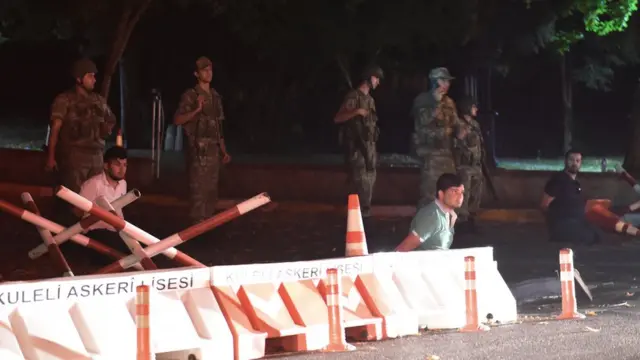 Турция, переворот, армия, Реджеп Тайип Эрдоган