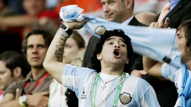 म्याराडोना सन् २००६ मा