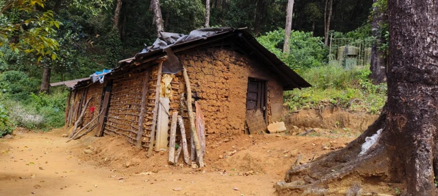 குடியரசு தினவிழாவில் பழங்குடியின தம்பதி