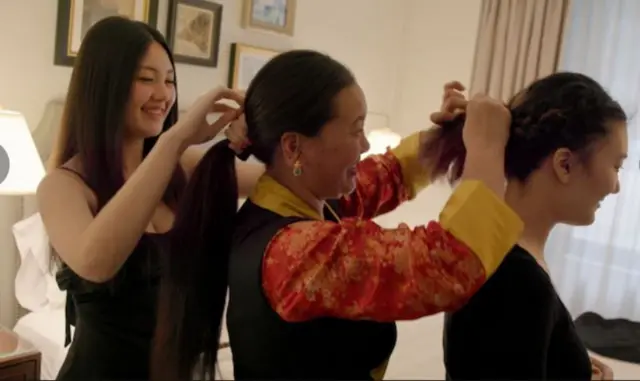 እታ ሓዃሪት ንስድራቤታ ክትብል ብርትዕቲ ኰይና