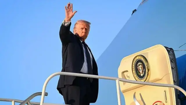 امریکی صدر نے ریفائنری قائم کرنے کے اس منصوبے کو تاریخی قرار دیا ہے