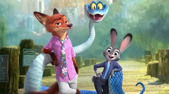 bbc.co.uk - Zootropolis 2 becomes biggest Hollywood animated film of all time - CBBC Newsround
