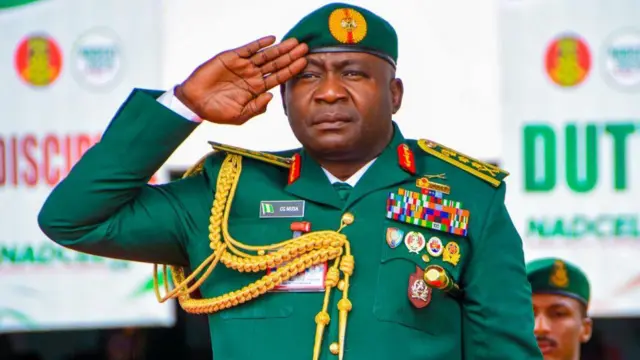 Onye bụ Ọchịagha Christopher Gwabin Musa?