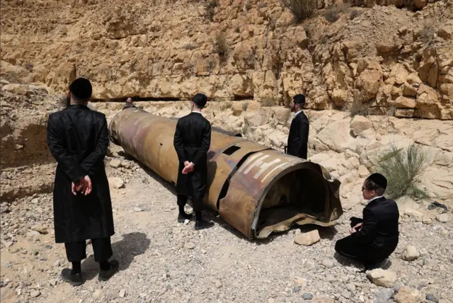 بقایای موشک