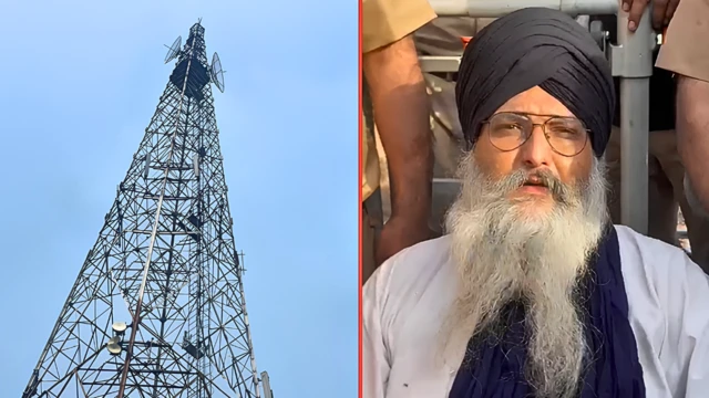 గుర్జీత్ సింగ్ 18 నెలల పాటు ఒక మొబైల్ టవర్ పైనే జీవించారు