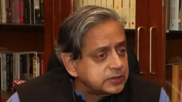 શશિ થરૂર. ભારત-યુએસ ડીલ, નરેન્દ્ર મોદી, ડોનાલ્ડ઼ ટ્રમ્પ, રશિયન ક્રૂડ ઓઇલ , શશિ થરૂર, બીબીસી ગુજરાતી આંતરરાષ્ટ્રીય સમાચાર ઇન્ટરનેશનલ ન્યૂજ