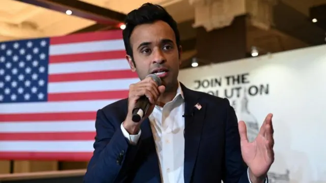 拉馬斯瓦米證實將放棄參加取代萬斯（JD Vance）擔任俄亥俄州參議員的競選。