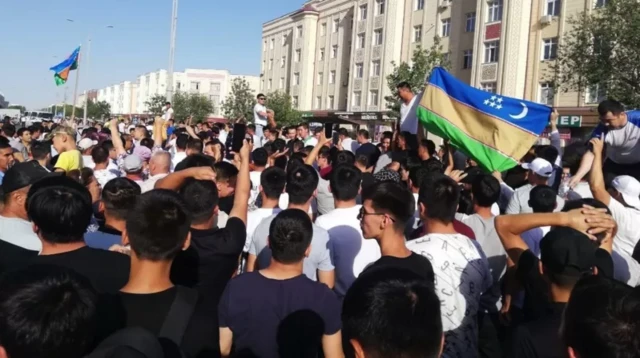 Özbəkistanda iğtişaşlarda 18 nəfər həlak olub