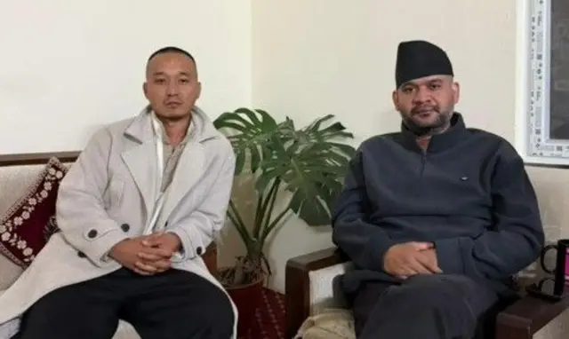 सुधन गुरुङ र बालेन