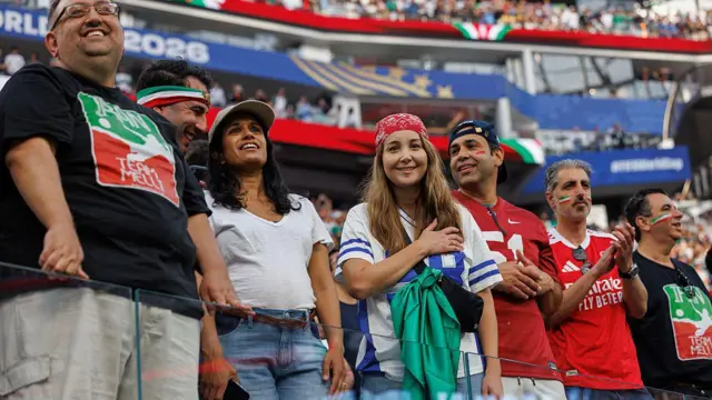 ईरानी फ़ैंस