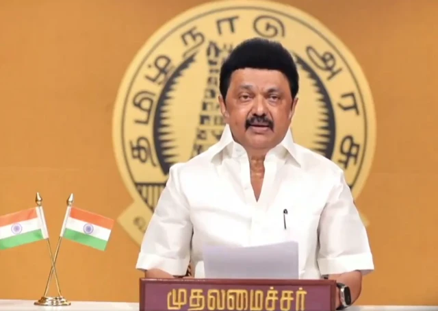 தமிழக முதல்வர் ஸ்டாலின்