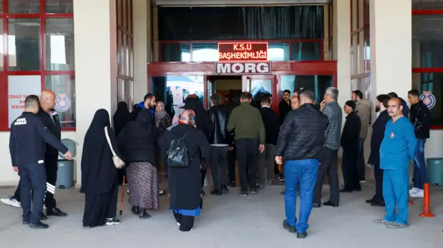 мртвачница у Турској