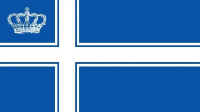 ਤਥਾ ਕਥਿਤ ਦੇਸ਼ ਵੈਸਟਆਰਕਟਿਕਾ ਦਾ ਝੰਡਾ