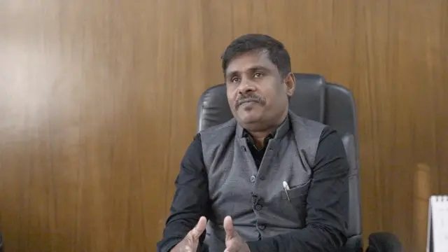 मेघालय प्रदूषण नियंत्रण बोर्ड के चेयरमैन आर. नैनामलाई.