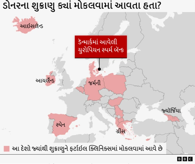 સ્પર્મ ડોનર, વીર્યદાન, સ્પર્મ ડોનરમાં બીમારી, બાળકો ઉપર વારસાગત કેન્સરનું જોખમ, બીબીસી ગુજરાતી સમાચાર