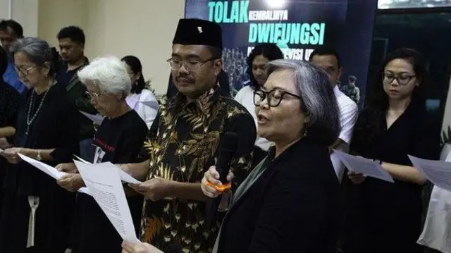 UU TNI, RUU TNI, revisi UU TNI, koalisi masyarakat sipil