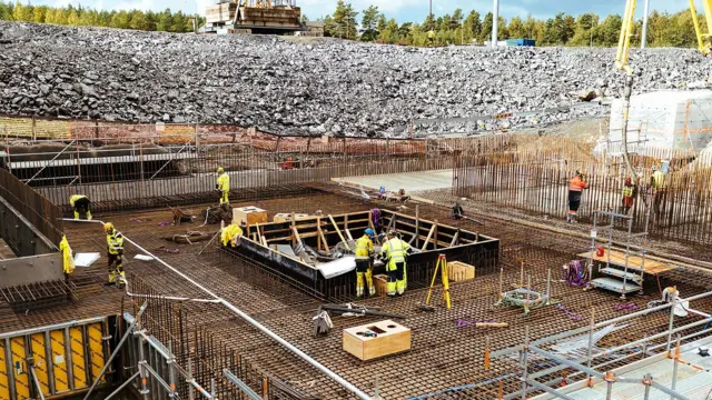 핀란드에 건설중인 핵폐기장