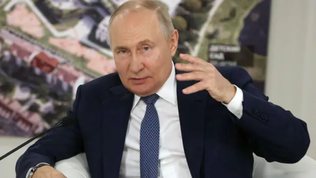 व्लादिमीर पुतिन