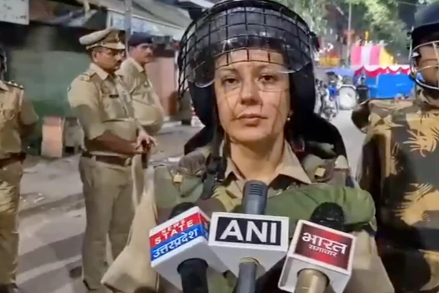 बहराइच की पुलिस अधीक्षक वृंदा शुक्ला