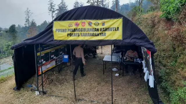 Kebakaran Gunung Lawu