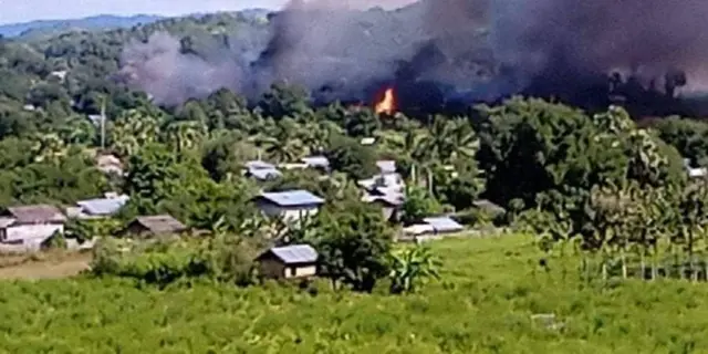 နိုဝင်ဘာ ၇ရက်နေ့ကတည်းက လက်ပန်းအပါအဝင်၊ ပဆုပ်နဲ့ ကံအိုးစတဲ့ ရွာတွေကို စစ်ကြောင်းစတင်ဝင်ရောက်ခဲ့တယ်လို့ သိရပါတယ်