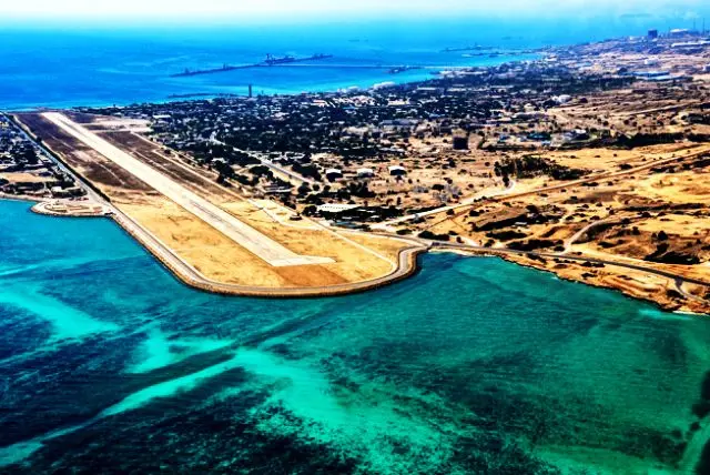 باند فرودگاه جزیره خارگ 