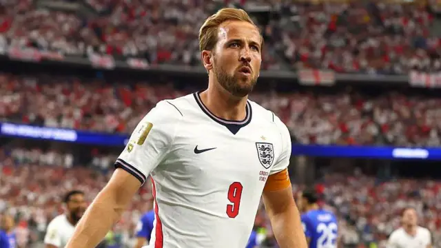 Harry Kane đã ghi 81 bàn sau 115 lần ra sân trong màu áo tuyển Anh