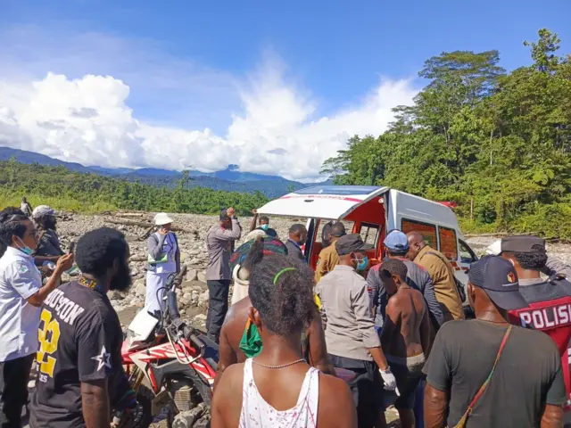 Nduga, banjir, papua