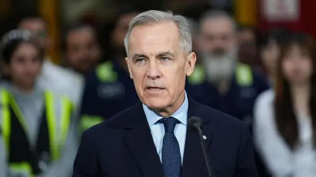 कॅनडाचे पंतप्रधान मार्क कार्नी