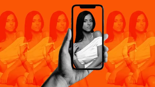 Vanessa phone screen