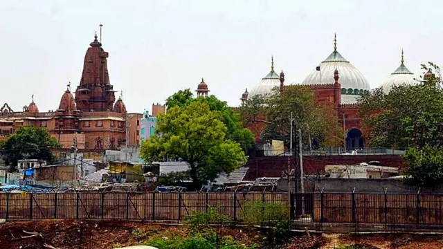 મથુરા મસ્જિદ વિવાદ 