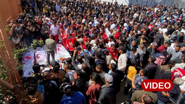 ఇజ్రాయెల్, గాజా, రెడ్ క్రెసెంట్