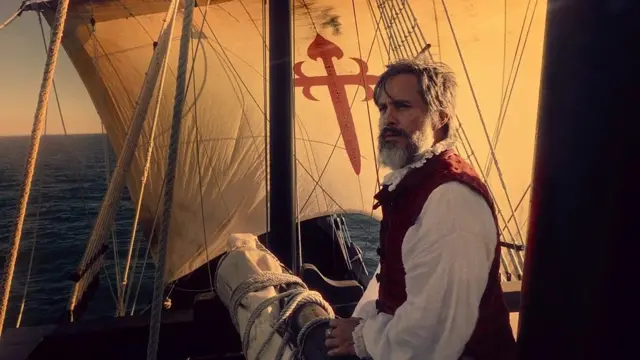 Dans le nouveau film sur Magellan, Gael García Bernal joue le rôle principal.