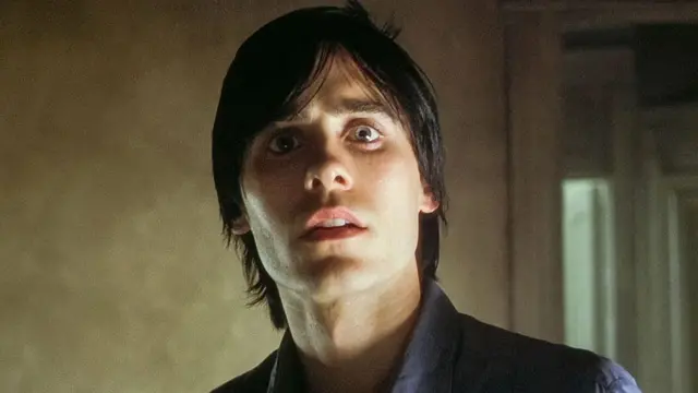 Jared Leto interpretando Harry no filme