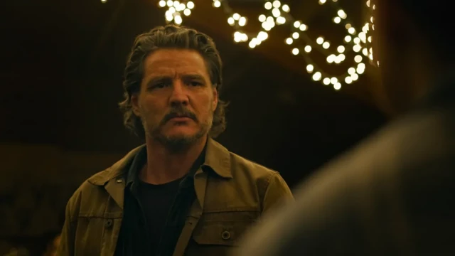 Pedro Pascal in still from The Last of Us