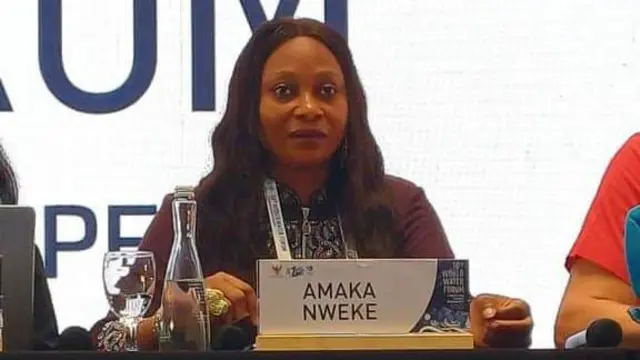 Amaka Nweke, onyeisi otu WOSCONET