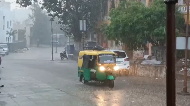 બીબીસી ગુજરાતી હવામાન વરસાદ ચોમાસું વેધર તાપમાન ગરમી સૌરાષ્ટ્ર કચ્છ ઉત્તર ગુજરાત