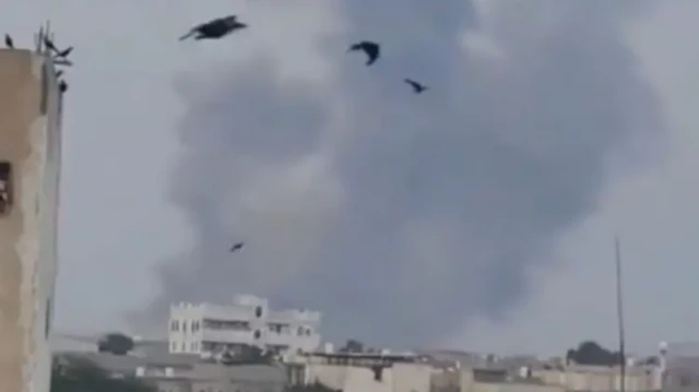 Hudeydə İsrail hücumundan sonra