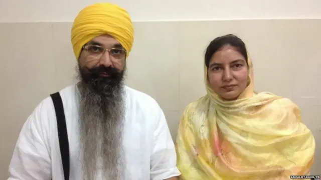 ਰਾਜੋਆਣਾ ਅਤੇ ਉਨ੍ਹਾਂ ਦੀ ਭੈਣ ਕਮਲਦੀਪ ਕੌਰ 