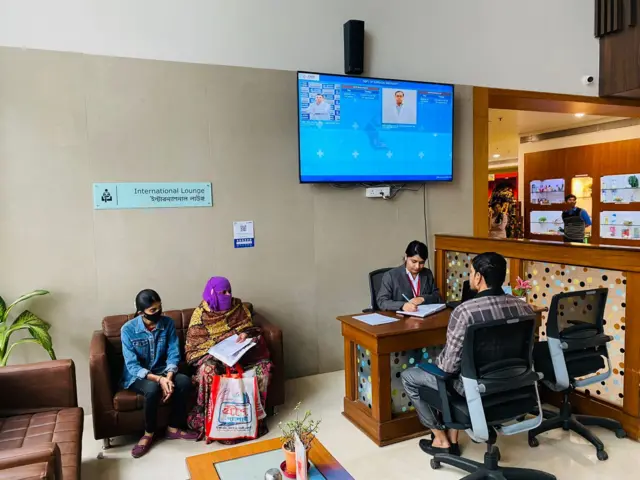 বাংলাদেশীদের জন্য বিশেষ সহায়তা ডেস্ক কলকাতার একটি হাসপাতালে