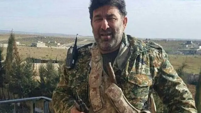 سعید حدادیان در سوریه