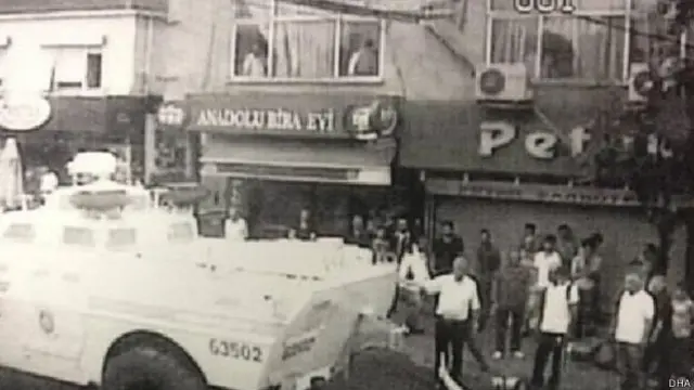 Berkin Elvan'ın vurulduğu yer