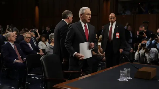 وزير العدل الأمريكي جيف سيشنز